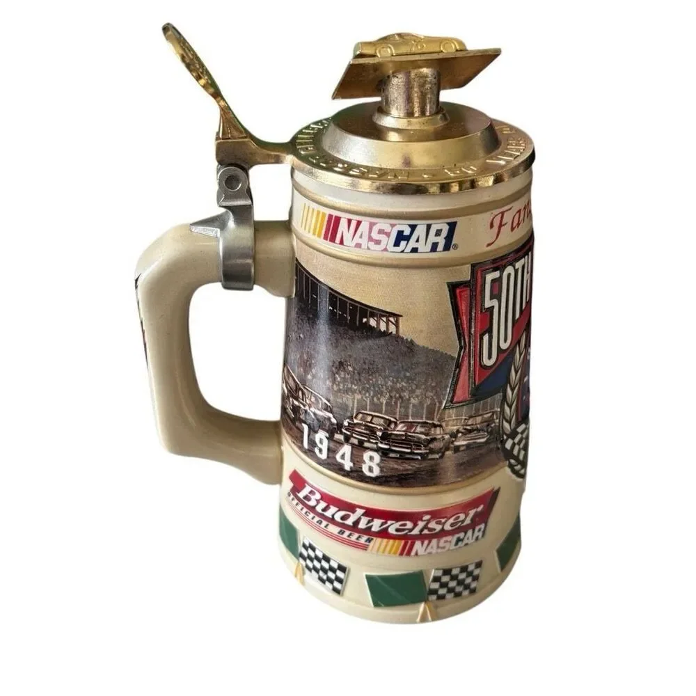 Budweiser nascar 50th